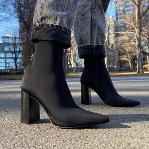 Jeffrey Campbell Siren Pointed Toe Bootie